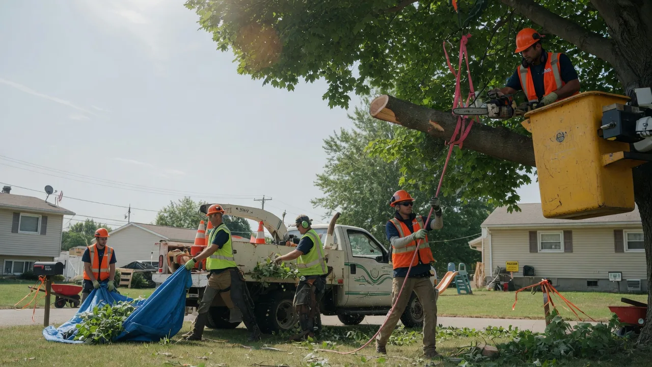 Tree Care in Britton, MI near me